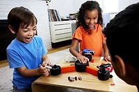 Hot Wheels Jeu L'As de l'Assemblage