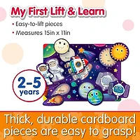 My First Lift & Learn Space - English Edition