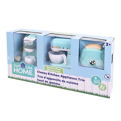 Just Like Home - Classy Kitchen Appliance Trio