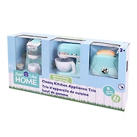 Just Like Home - Classy Kitchen Appliance Trio