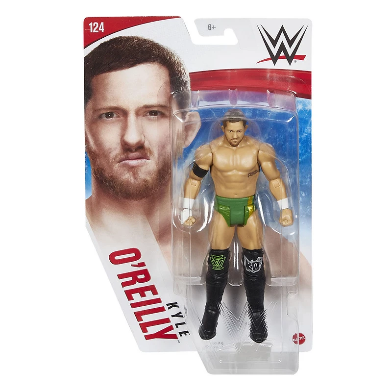 WWE-Figurine Articulée Kyle O'Reilly