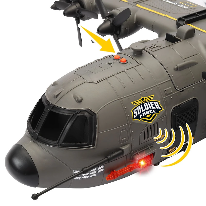T5-Hercules Cargo Plane Playset - Notre exclusivité