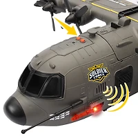 T5-Hercules Cargo Plane Playset - Notre exclusivité