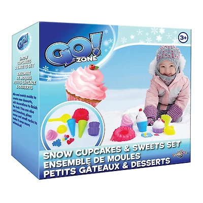 Go! Zone Ensemble de Moules Dino