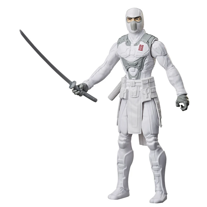 Snake Eyes: G.I. Joe Origins, figurine de collection Storm Shadow de 30 cm avec épée ninja