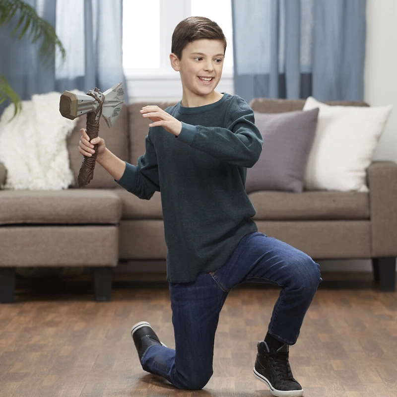 Marvel Studios Thor: Love and Thunder, Hache électronique Marvel's Stormbreaker, déguisement Thor, effets sonores