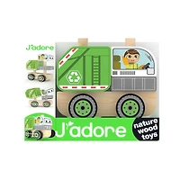 J'Adore Camion Poubelle A Empiler