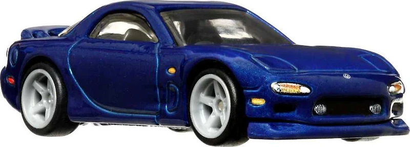 Hot Wheels Car Culture Circuit Legends Mazda Rx7 FD Twin Turbo Vehicle