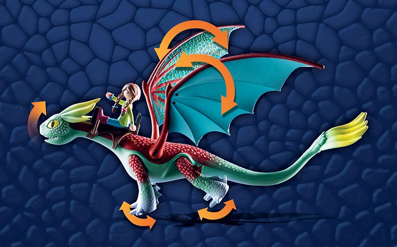 Playmobil - Feathers et Alex