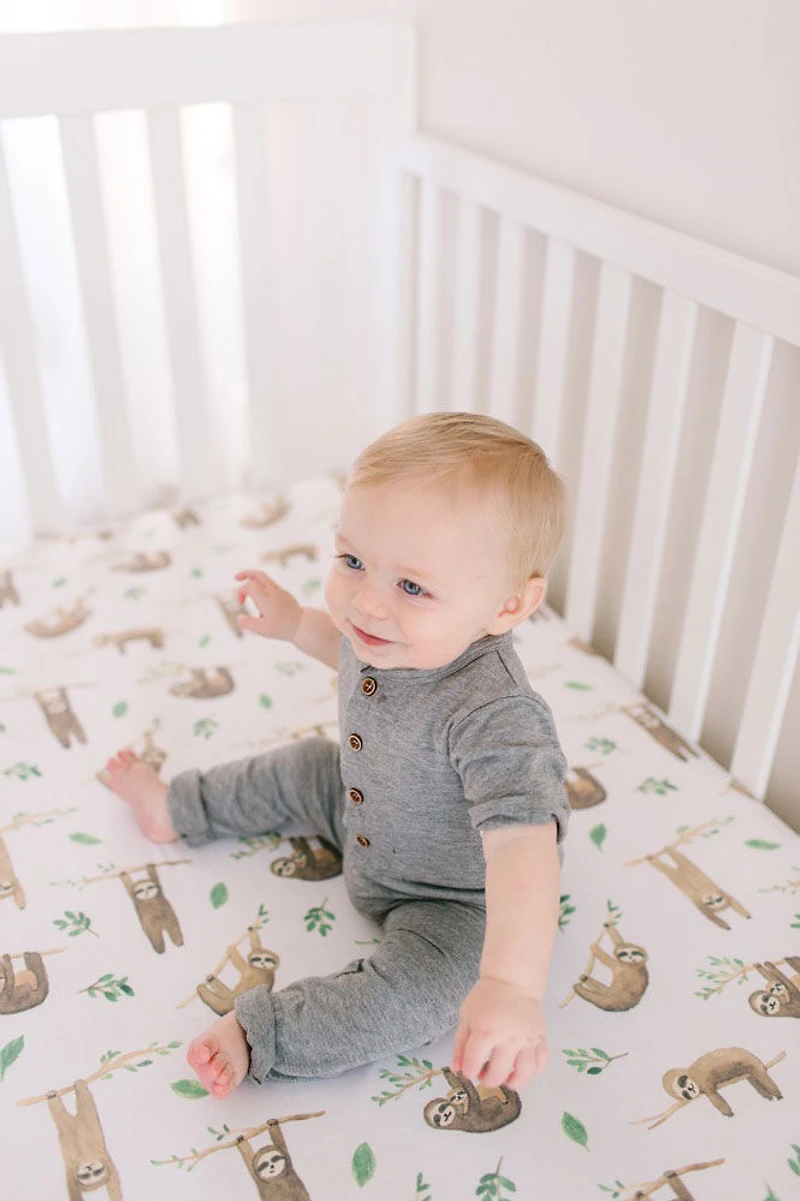 Drap de lit de bébé Copper Pearl