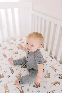 Drap de lit de bébé Copper Pearl