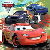 Ravensburger - Disney Pixar - Course autour mond casse-têtes 3 x 49pc
