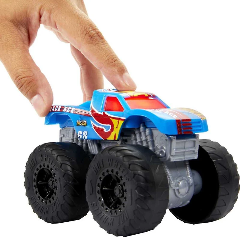 HotWheels - Monster Trucks Destruction Féroce