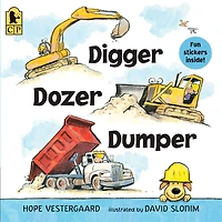 Digger, Dozer, Dumper - English Edition