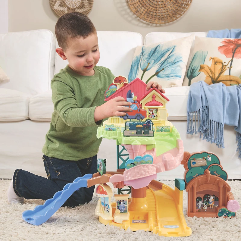 VTech Bluey Road Trip Playset - French Edition