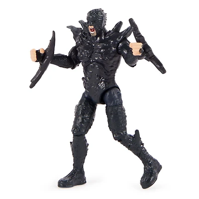 DC Comics, Figurine articulée Dark Flash de 10 cm et 2 accessoires, objets à collectionner du film Flash