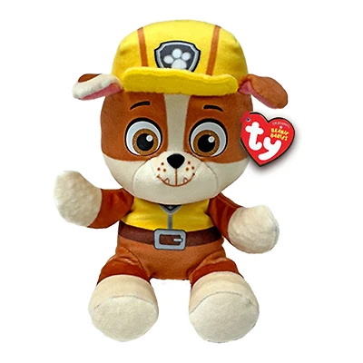 Ty Beanie Baby - Paw Patrol - RUBBLE