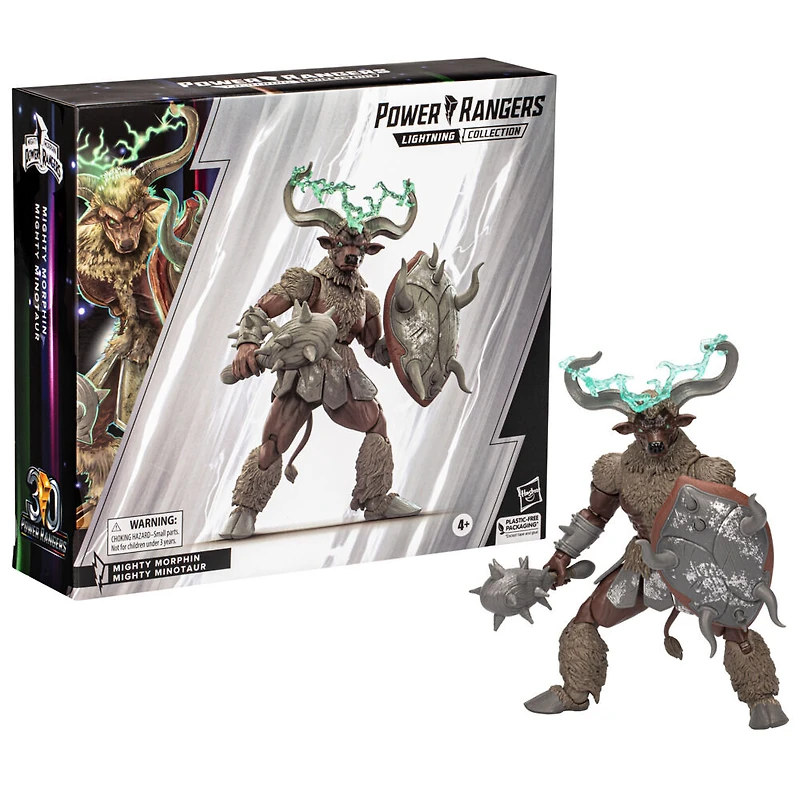 Power Rangers Lightning Collection Mighty Morphin Mighty Minotaur 6 Inch Scale Action Figure