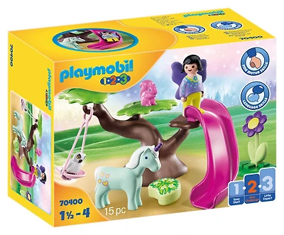 Playmobil - Aire de jeux enchantée