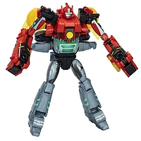 Transformers EarthSpark Cyber-Combiner Terran Twitch and Robby Malto Action Figures