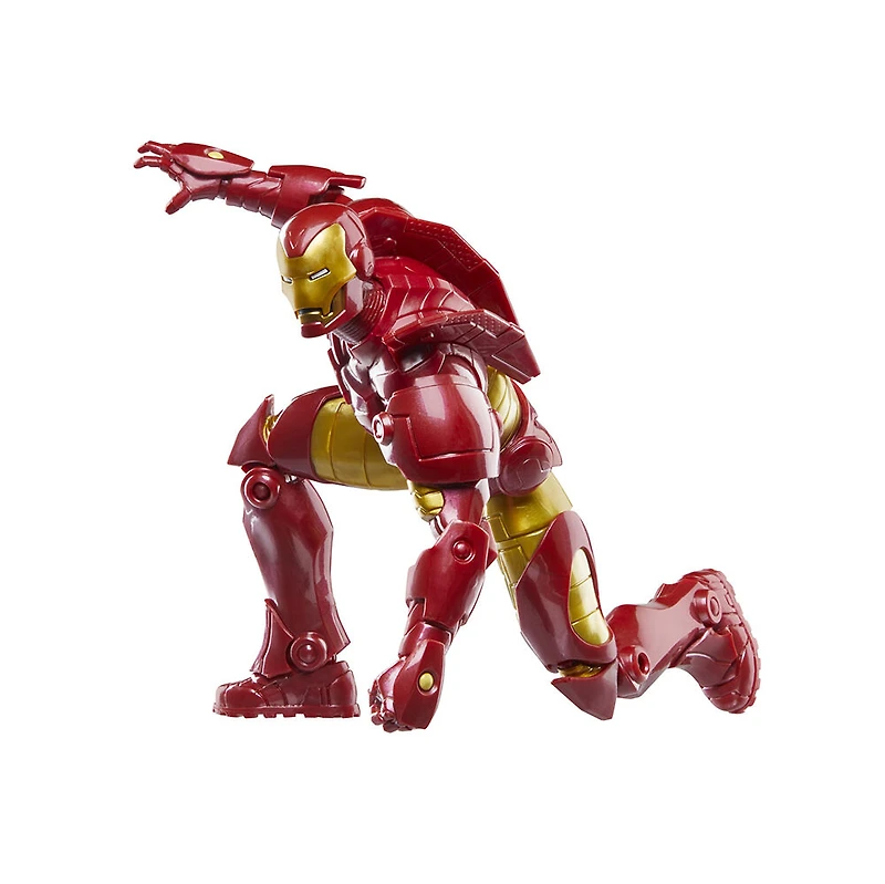 Marvel Legends Series Iron Man (Model 20), figurine inspirée des bandes dessinées