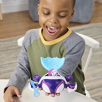 Marvel Spidey et ses Amis Extraordinaires Water-Webs Tortue fantôme, sous-marin jouet