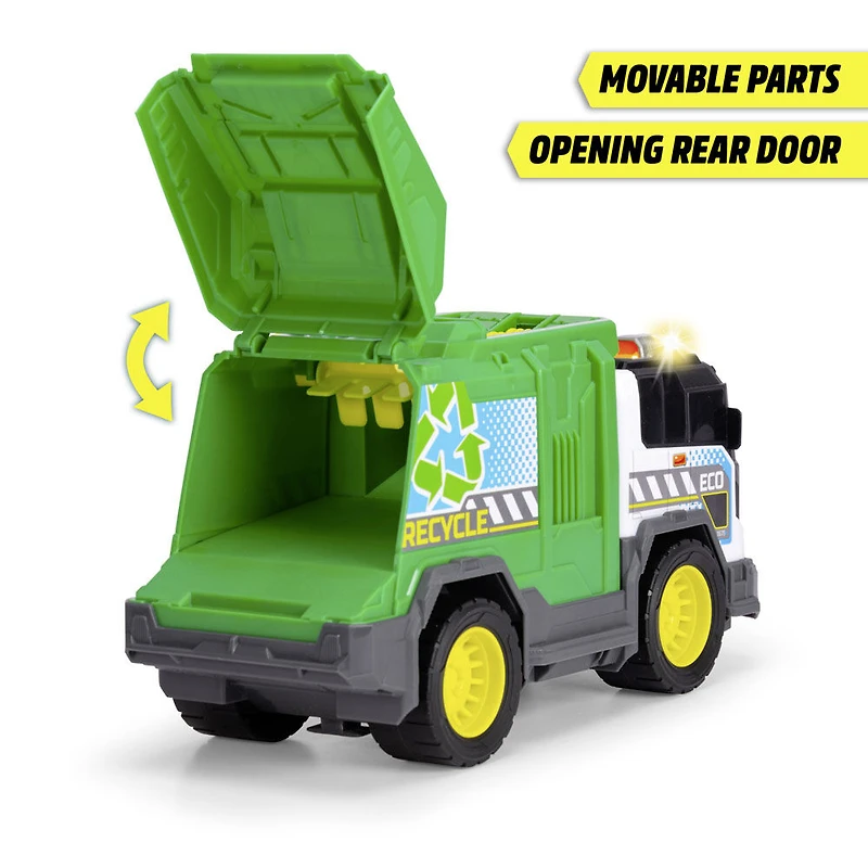Dickie Toys - Recycle Truck