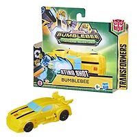 Transformers Cyberverse Action Attackers: 1-Step Changer Bumblebee Action Figure Toy