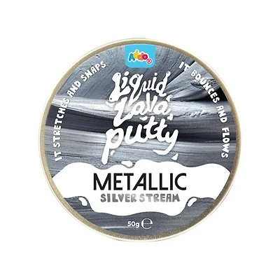 Nickelodeon Liquid Lava Putty Metallic Assortment - R Exclusive