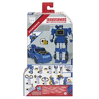 Transformers Authentics, Titan Changer, figurine articulée Soundwave de 28 cm