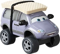 Disney Pixar Cars Leroy Traffik with Snow Tires