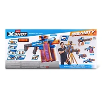 XSHOT Insanity Motorized Clip Mania (72 Darts) by Zuru