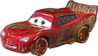 Disney Pixar Cars Muddy Rusteze Racing Center Lightning McQueen Vehicle