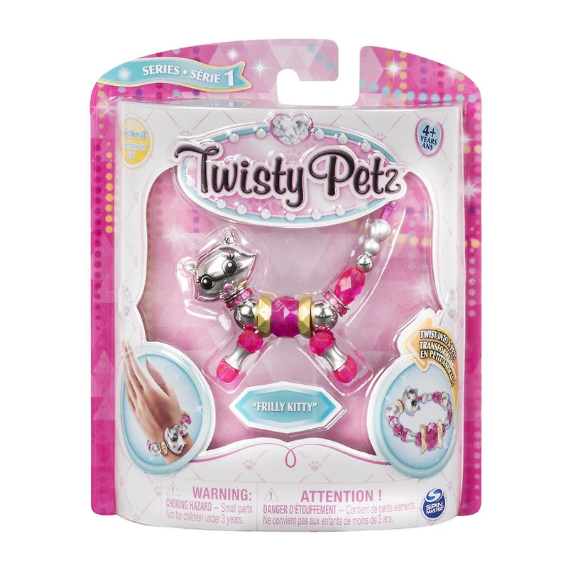 Twisty Petz - Frilly Kitty Bracelet for Kids
