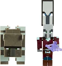 Minecraft Craft-a-Block 2-Pk Assortment Figures
