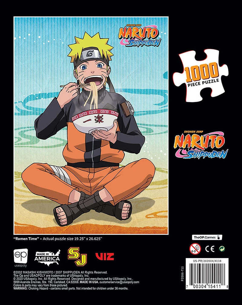 Naruto "Ramen Time" Puzzle 1000 pièces