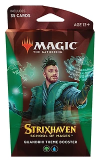 Magic the Gathering "Strixhaven: School of Mages" Theme Booster Sleeve - English Edition