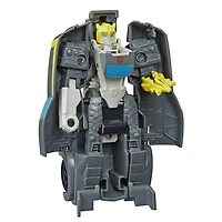 Transformers Bumblebee Cyberverse Adventures Action Attackers: 1-Step Stealth Force Bumblebee Figure