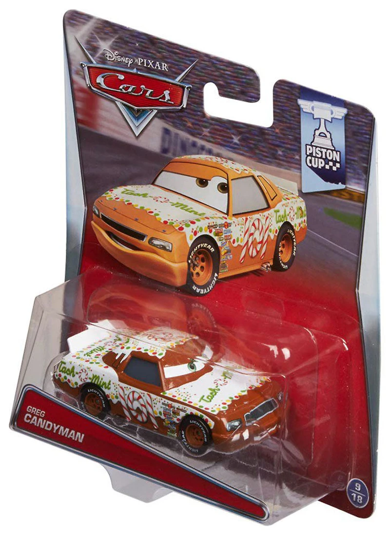 Disney/Pixar Cars 3 Tach-O-Mint Die-Cast Vehicle - English Edition