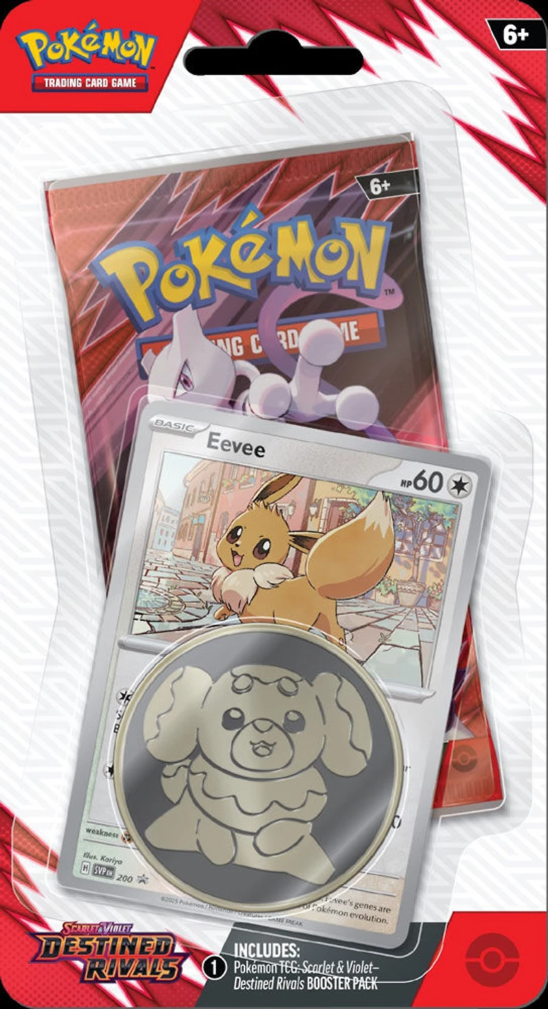 Emb-coque Checklane Rivalités Destinées Pokémon - Édition anglaise
