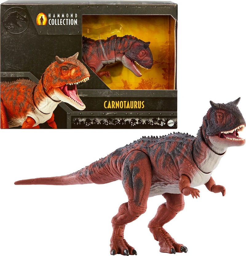 JW -Collection Hammond -Fallen Kingdom -Figurine articulée -Carnotaure