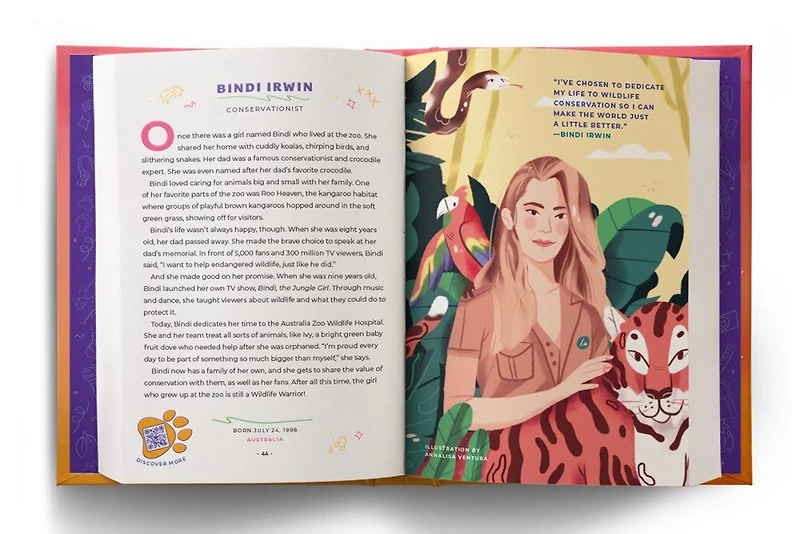 Good Night Stories For Rebel Girls: 10 - English Edition