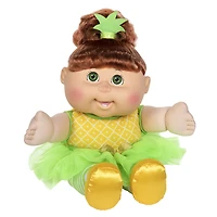 Poupée Bout d'chou, poupée Je m'assois - Robe ananas