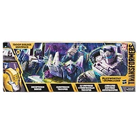 Transformers Toys Buzzworthy Bumblebee Troop Builder Multipack With 4 Transformers Action Figures - R Exclusive