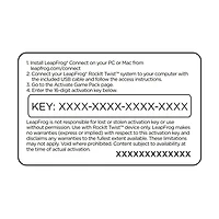 LeapFrog RockIt Twist - Jeu SOS Animaux détectives - Édition anglaise