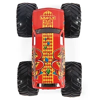 Monster Jam, Monster trucks en métal moulé Lucas Stabilizer Vs. Jester officiels, échelle 1:64