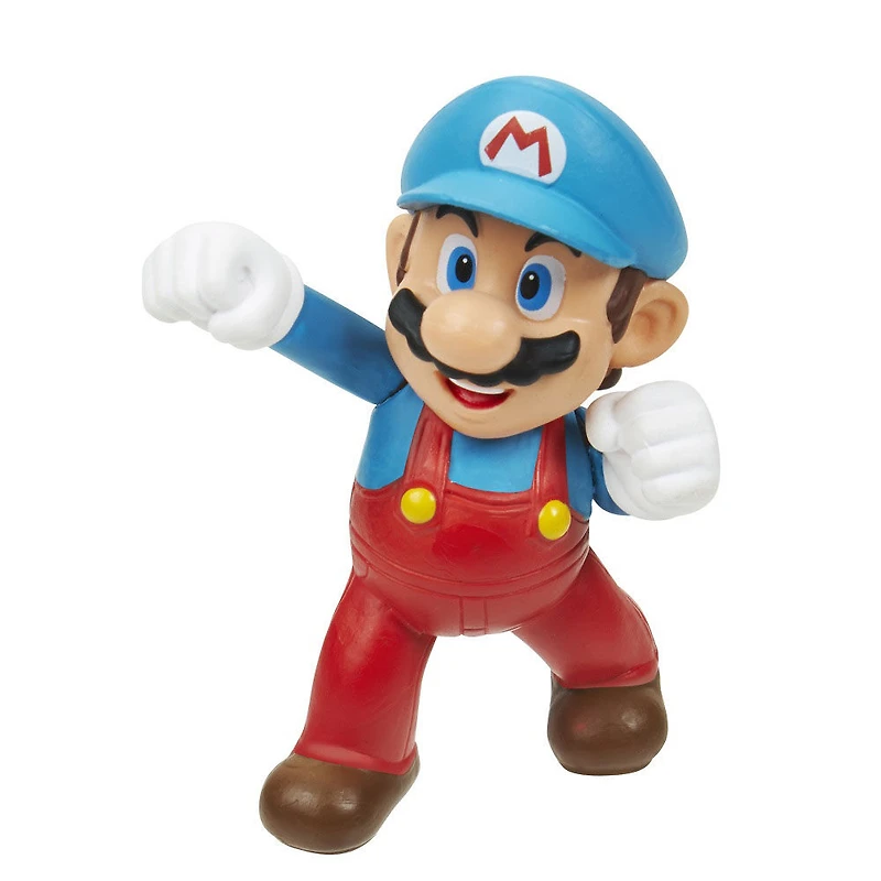 Nintendo-  Nintendo 2.5" Limited Articulation Wave 9-  Ice Mario