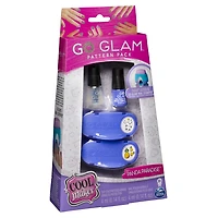 Cool Maker, GO GLAM Panda Paradise Pattern Pack Refill, Decorates 50 Nails with GO GLAM Nail Stamper