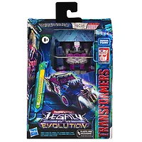 Transformers Generations Legacy Evolution, figurine Axlegrease classe Deluxe de 14 cm