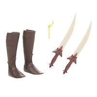 Disney's Raya and the Last Dragon Namaari Doll, Fashion Doll Clothes and Accessories